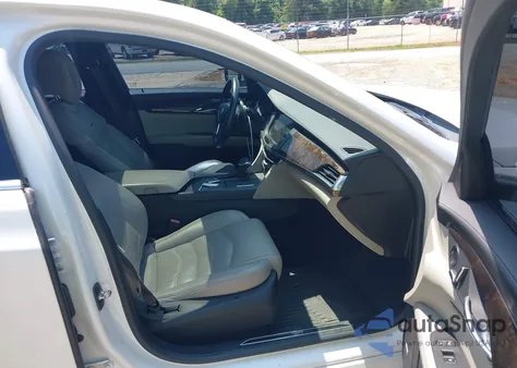 2017 Cadillac Ct6 Luxury z USA, uszkodzony, nr VIN 1G6KD5RS9HU178852